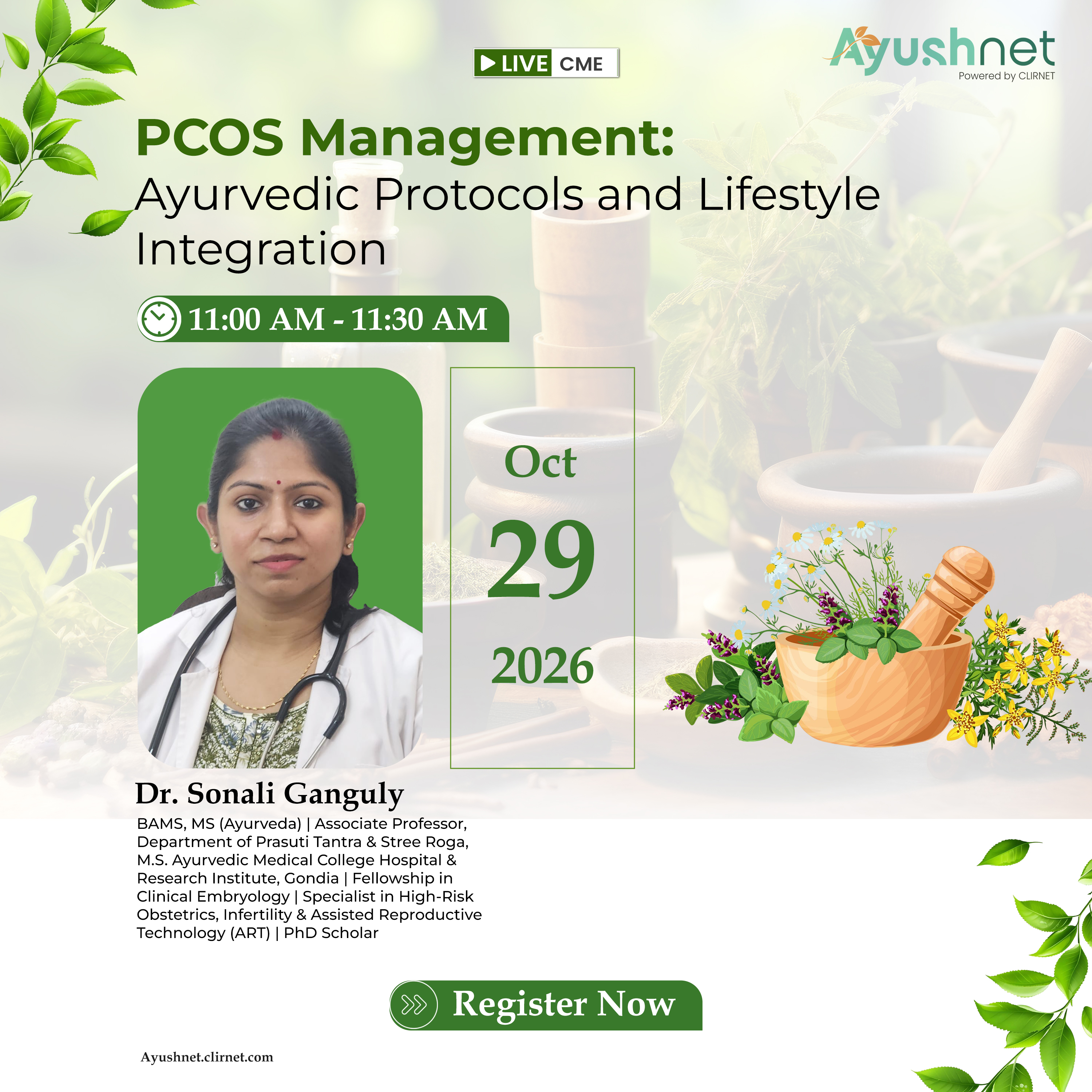 PCOS Management: Ayurvedic Protocols and Lifestyle Integration